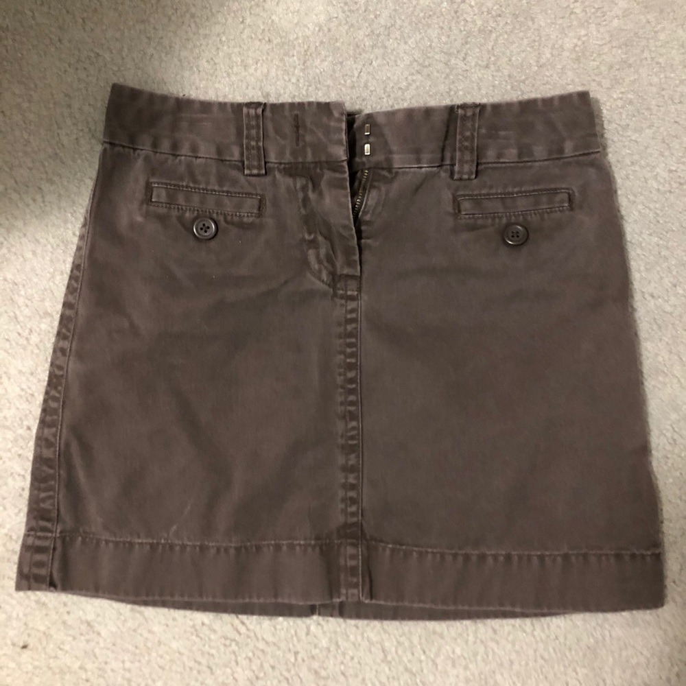 J crew A-line skirt